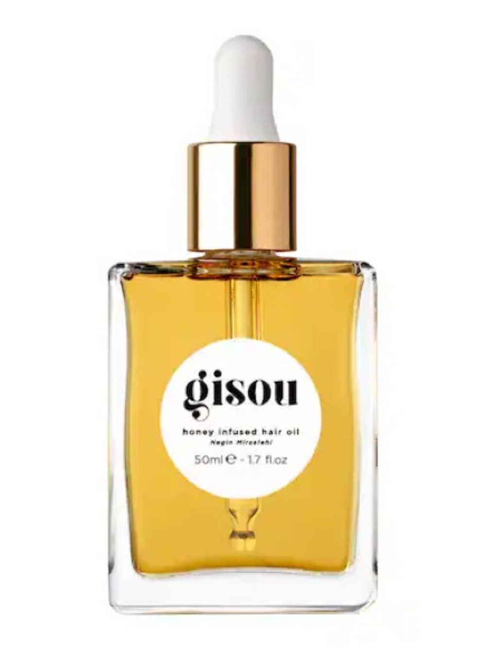 Gisou Honey Infused Hair Oil — 100 ml